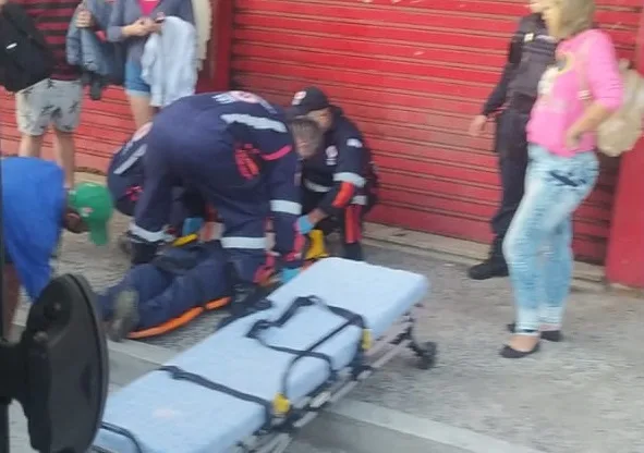 Idosa de 65 anos é atropelada por moto em Jardim América, Cariacica