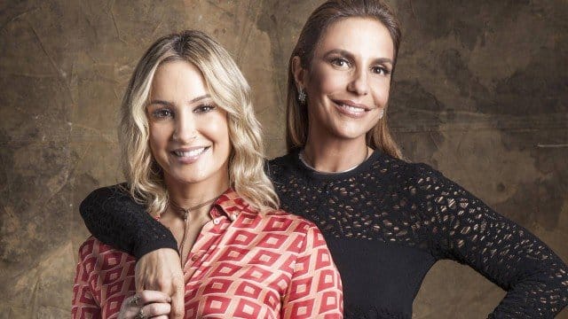 Ivete Sangalo e Claudia Leitte