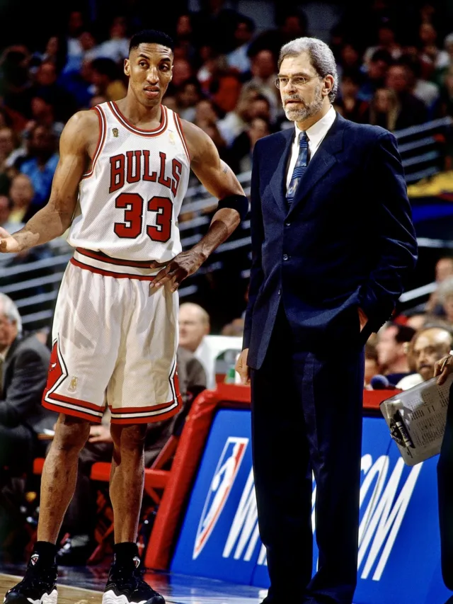 Scottie Pippen diz que Phil Jackson é um 'racista' que tentou 'expor' Kobe Bryant
