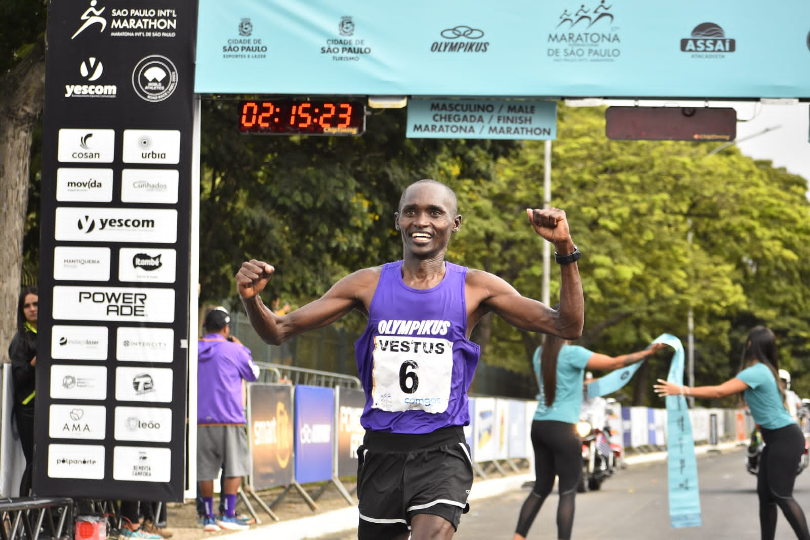 Corrida Internacional de São Silvestre: estrangeiros de cinco países entre os destaques na Elite deste ano