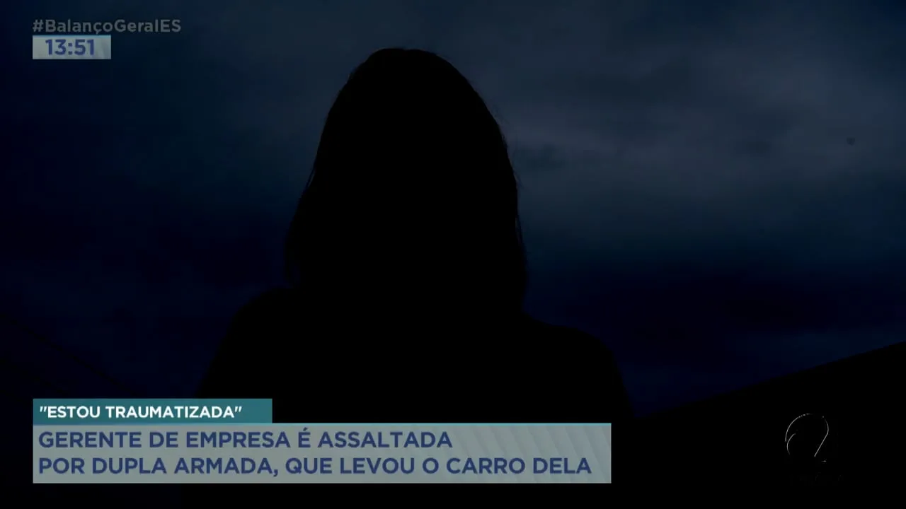 Gerente é assaltada e tem o carro levado por criminoso em Vila Velha