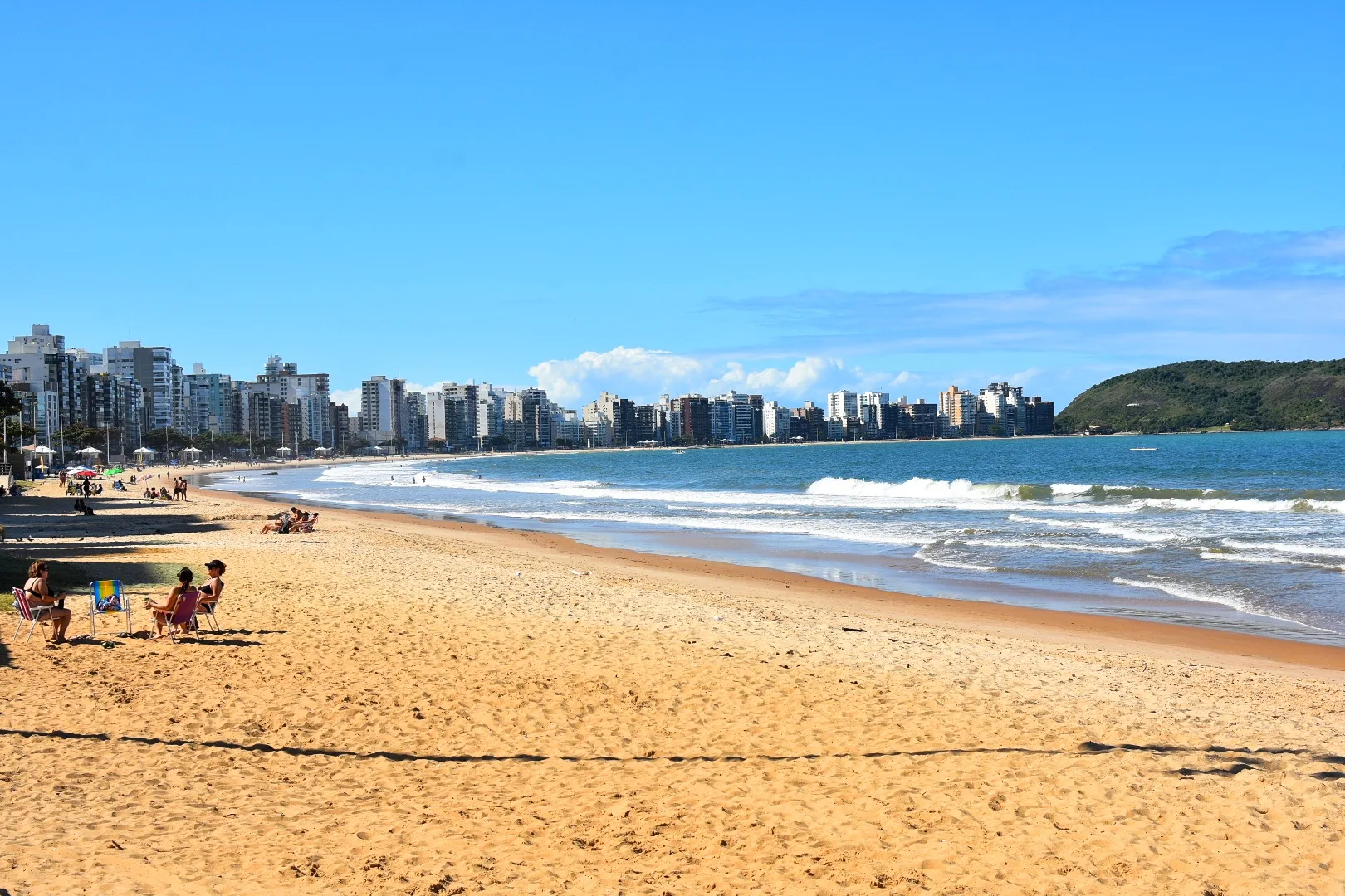 Partiu, praia? Saiba como está a qualidade do mar na Grande Vitória