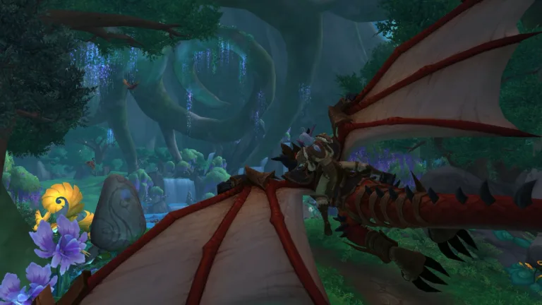 World of Warcraft revela atualização Guardiões do Sonho de Dragonflight