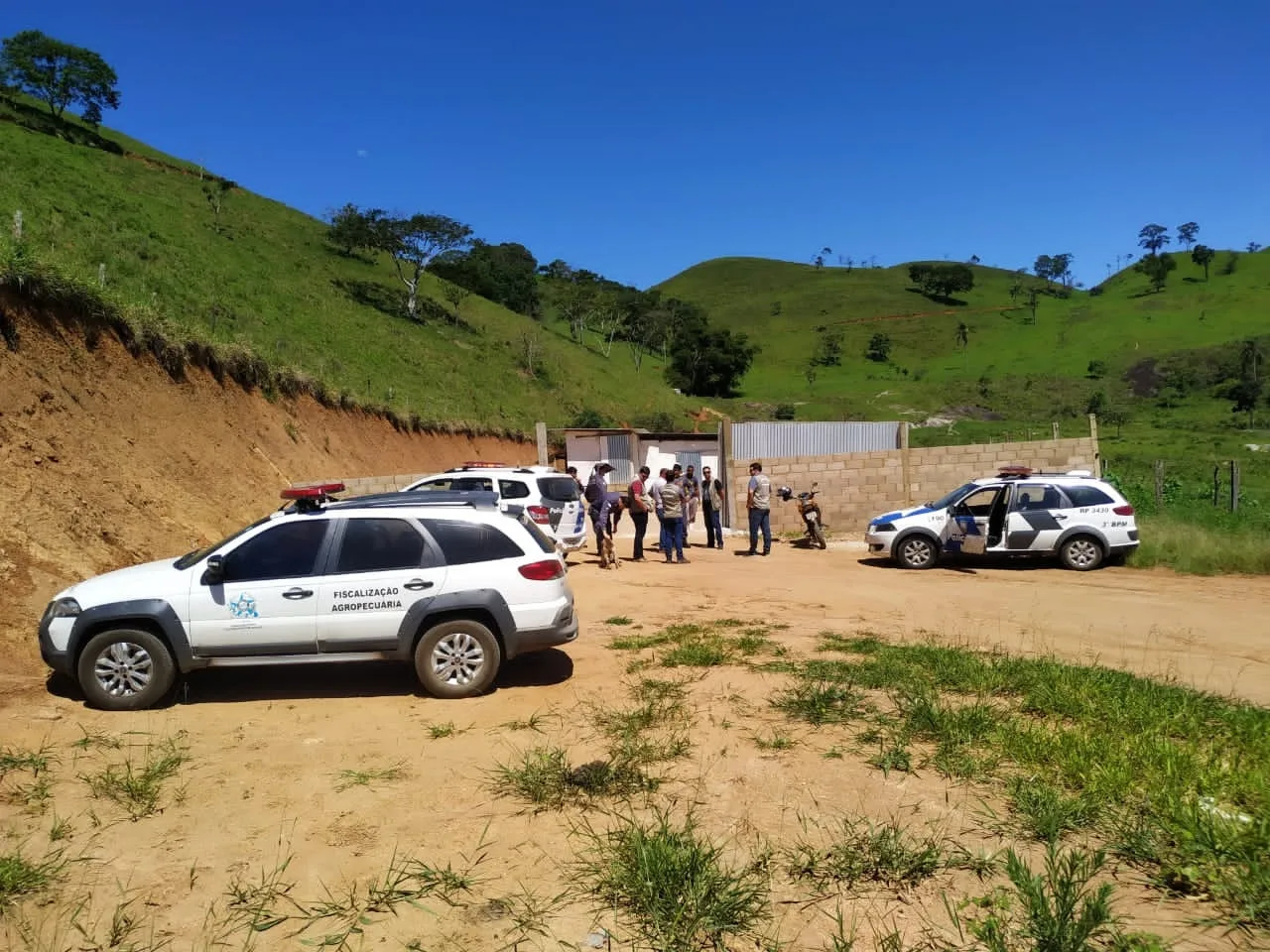 Abatedouro clandestino é fechado durante operação em Guaçuí