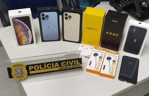 Quadrilha especializada em roubo de celulares deixou R$ 60 mil de prejuízo para lojas no ES