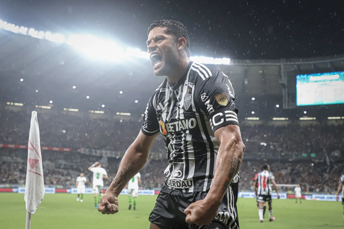 Atlético/MG anuncia renovação com Hulk até 2026