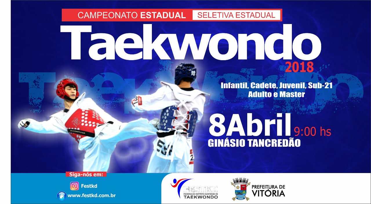 Agenda Esportiva: Tancredão vai receber Estadual de Taekwondo neste domingo