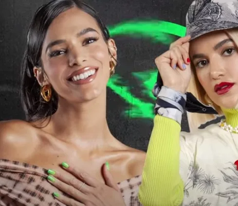 Manu Gavassi e Bruna Marquezine se encontram pela primeira vez após o BBB!