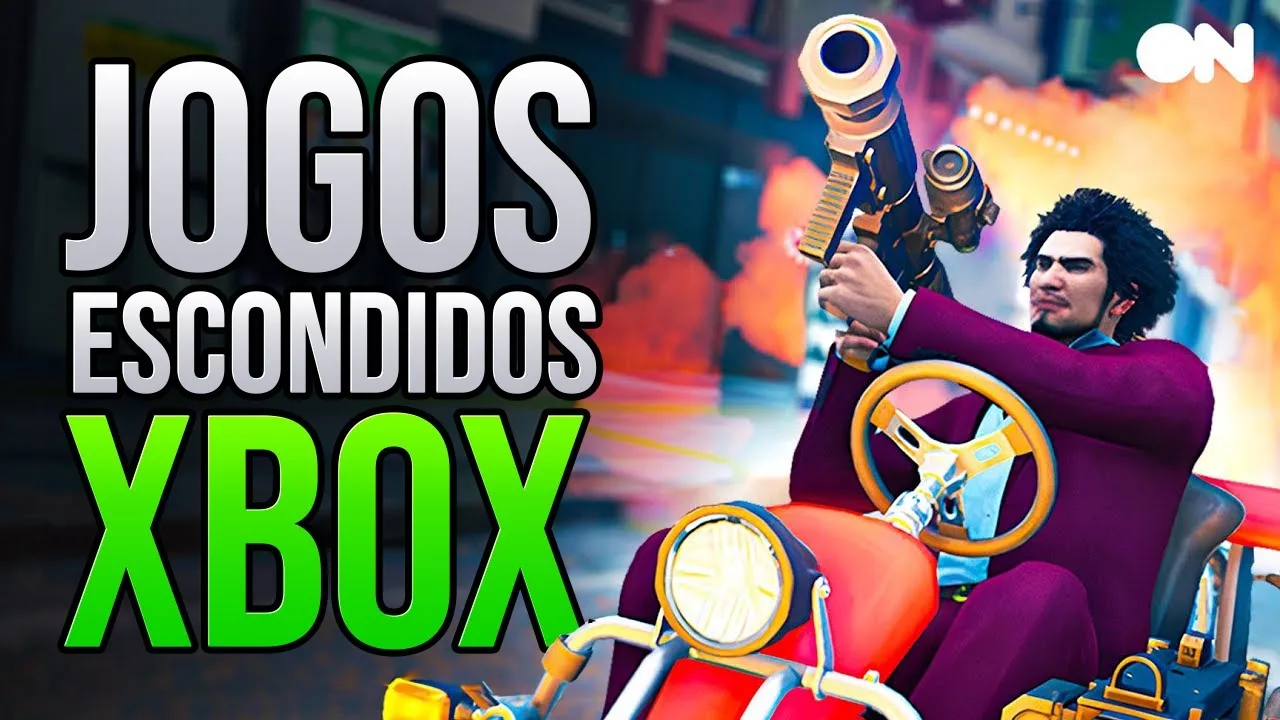 Os melhores minigames escondidos em jogos de Xbox Game Pass