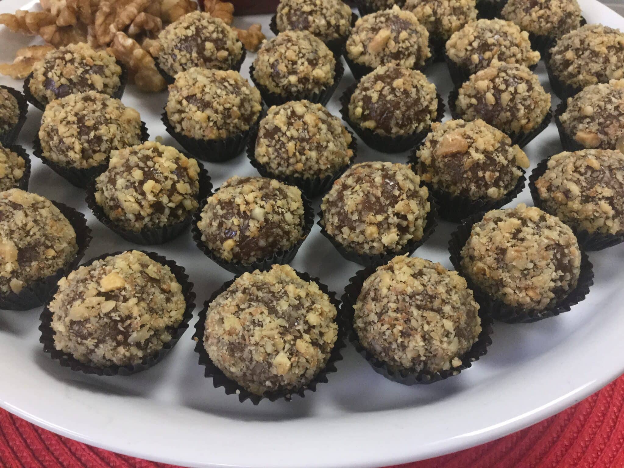 Brigadeiro de Nozes