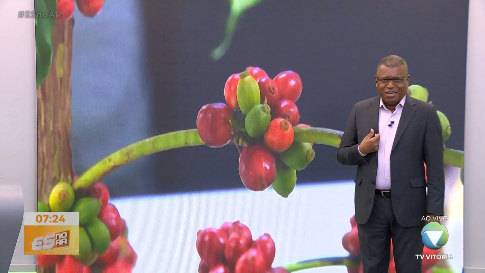 Evento em Vitória reúne os principais produtores de café do país