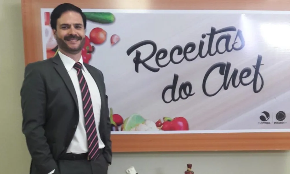 Advogado conta que participação no Chef de Família foi para adquirir novas técnicas na cozinha