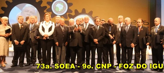 SEMANA DA ENGENHARIA - O CREA-ES e MÚTUA presentes na 73a. SOEA - 9o. CNP