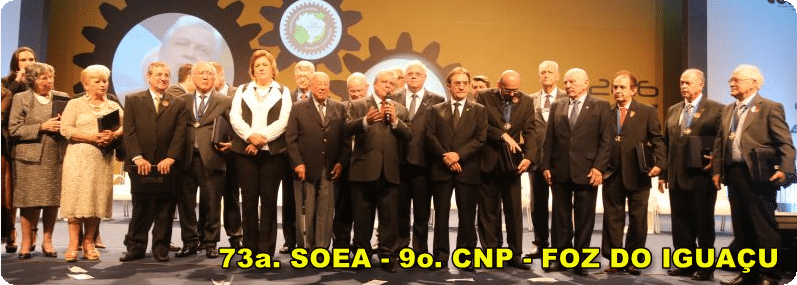 SEMANA DA ENGENHARIA - O CREA-ES e MÚTUA presentes na 73a. SOEA - 9o. CNP