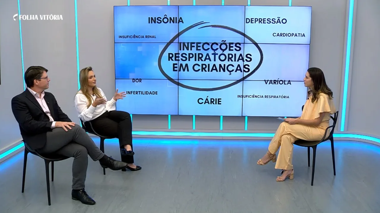 VÍDEO | Saiba como cuidar de criança com infecção respiratória no Check-up Saúde