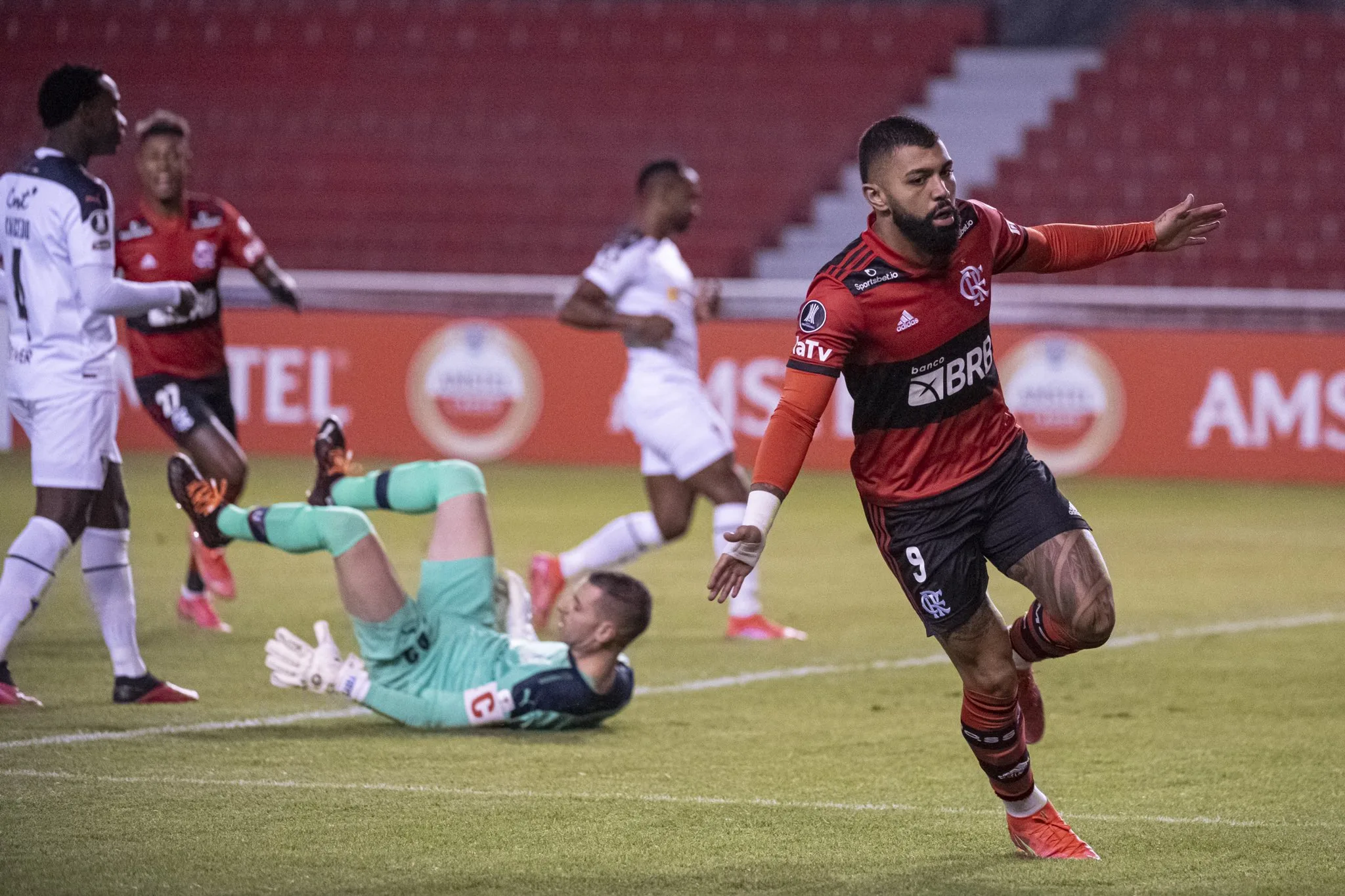 Foto: Alexandre Vidal/ Flamengo