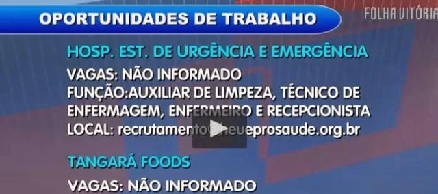 Oportunidades e dicas no quadro Quero Emprego