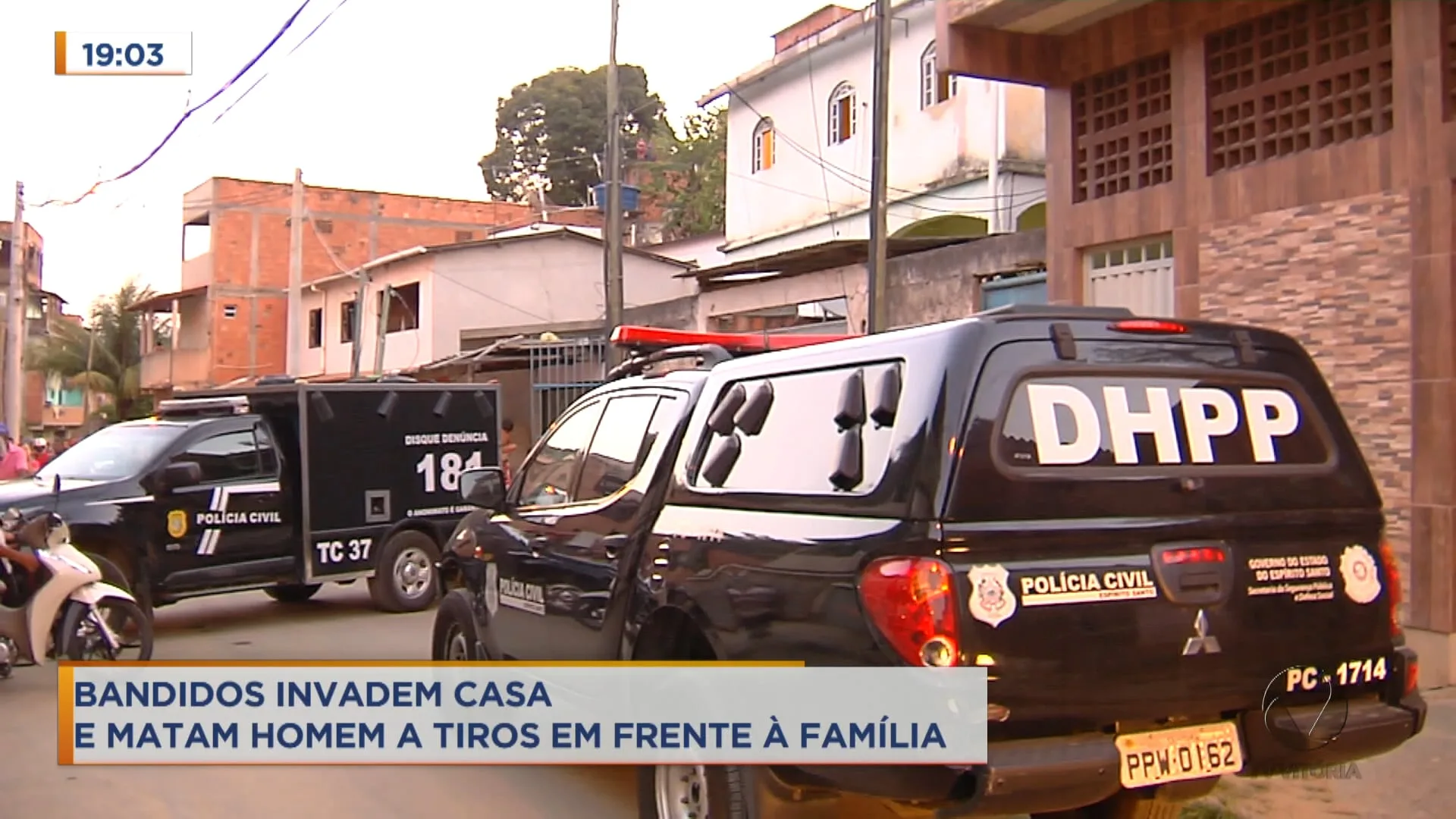 Homem é assassinado a tiros dentro de casa em Cariacica