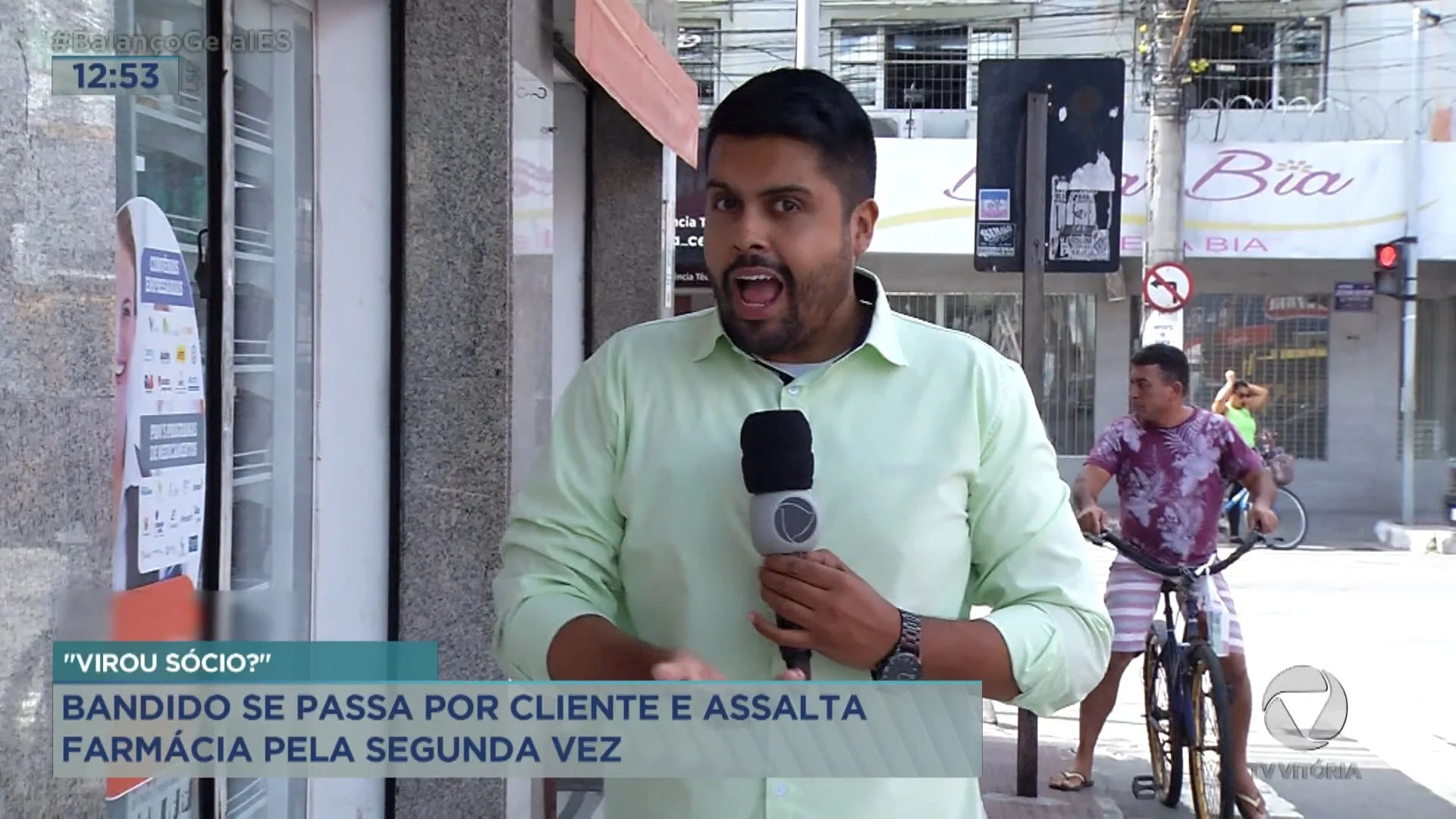 Farmácia é assaltada em Vila Velha