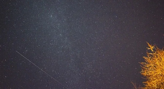 Veja como acompanhar a chuva de meteoros nesta madrugada