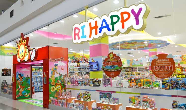 Grupo Ri Happy abre 1.400 vagas temporárias