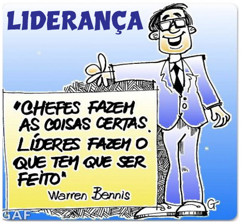 Um necessário Choque de Liderança - Novos tempos!