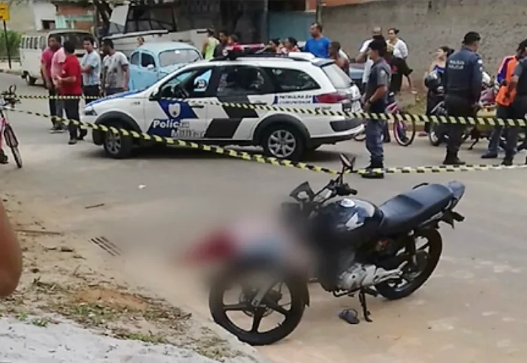 Motociclista é assassinado a tiros em Vista da Serra