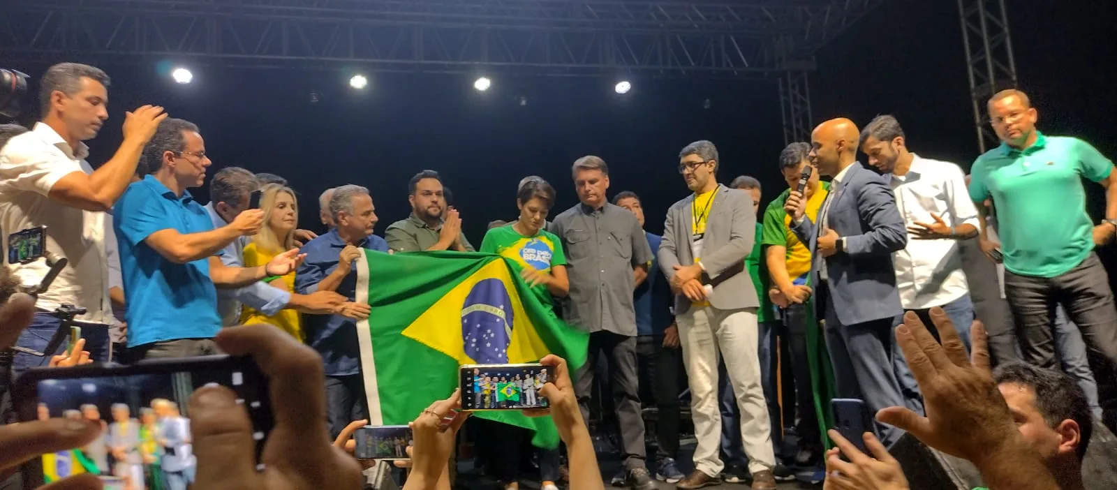 Bolsonaro diz que está sendo ameaçado; fala foi registrada em evento privado no ES