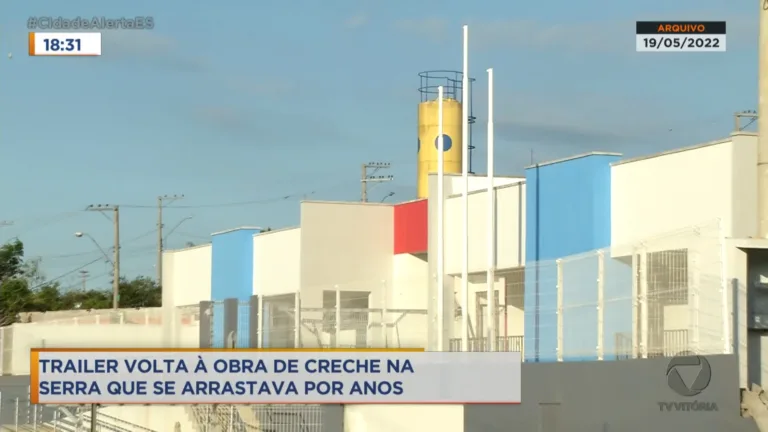 Comunidade espera obra de creche há anos