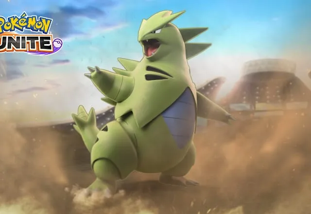 Tyranitar chega a Pokemon Unite: todos os movimentos e dicas