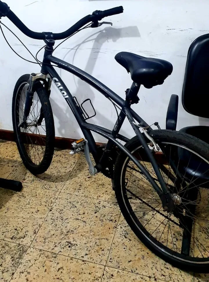 Homem é preso após roubar bicicleta de condomínio em Jardim Camburi, em Vitória