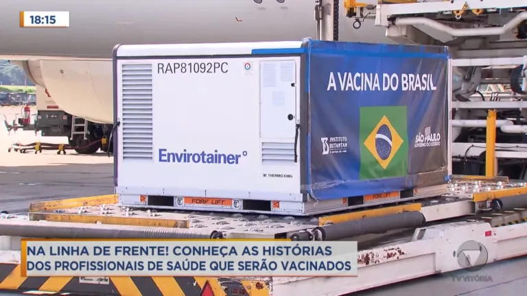 Vacinação começa pelos profissionais de saúde. Quem são esses heróis que estão na linha de frente contra a Covid-19?