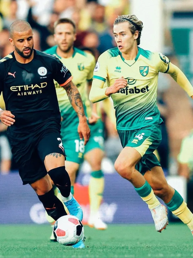 Manchester City é derrotado pelo Norwich e perde invencibilidade de 18 jogos