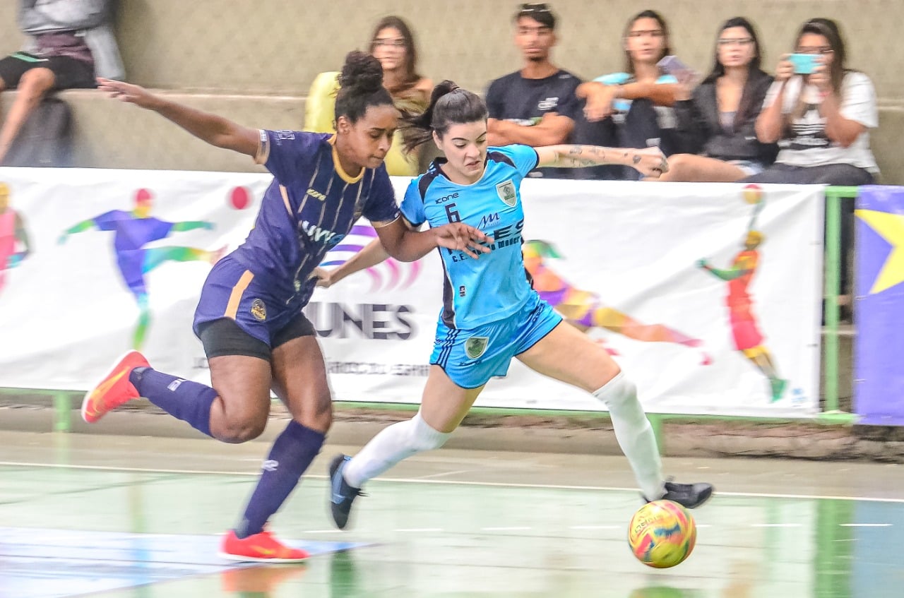 Ufes vence UVV e carimba vaga na final do Futsal Feminino do Junes 2022