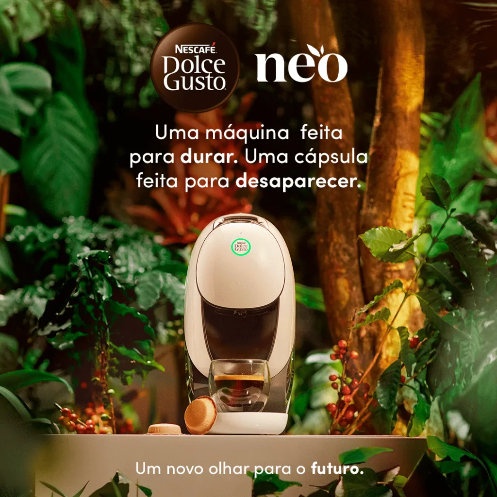 Núcleo de E-Commerce da WMcCann assina estratégia de mídia de Nescafé Dolce Gusto NEO