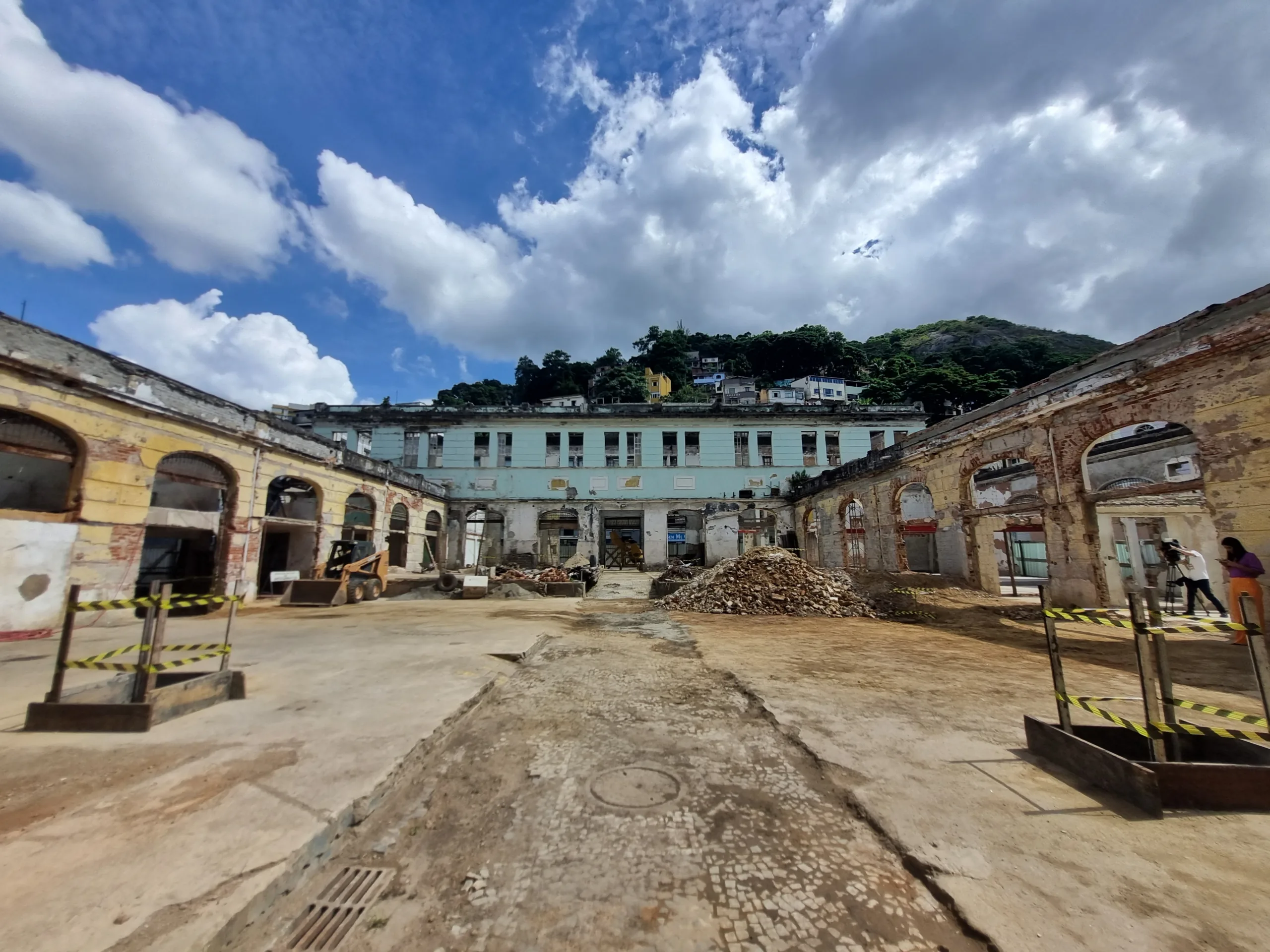 Mercado da Capixaba deve ficar pronto até junho de 2024 e terá gastronomia e artesanato