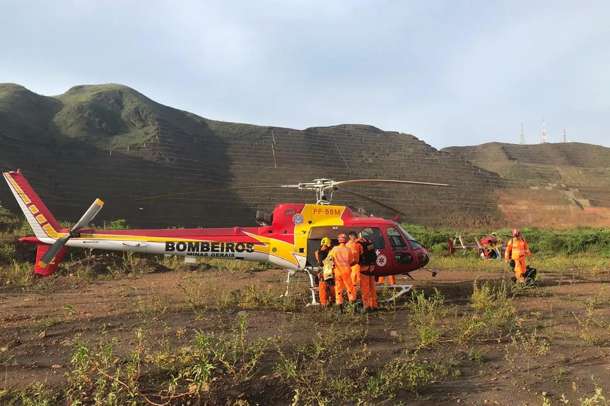 Vale confirma novo deslizamento na mina do Córrego do Feijão, em Brumadinho