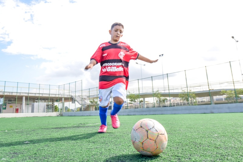 Jogador de Futebol no Tancredão