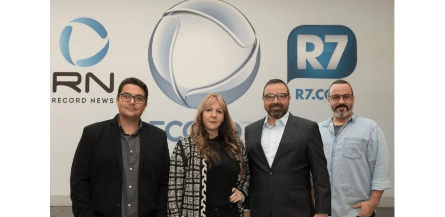 Grupo Record anuncia reestruturação organizacional no digital e anuncia executivos de liderança Grupo Record anuncia reestruturação organizacional no digital e anuncia executivos de liderança