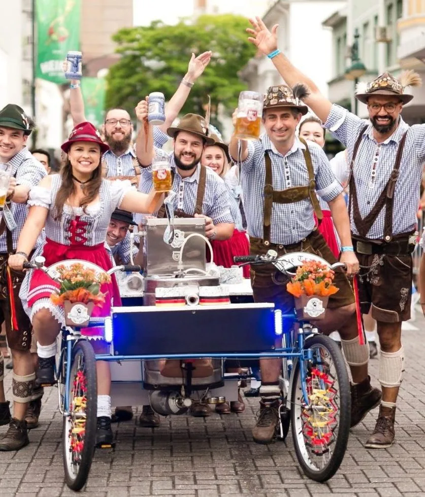 Oktoberfest começa venda antecipada de ingressos. Confira os valores