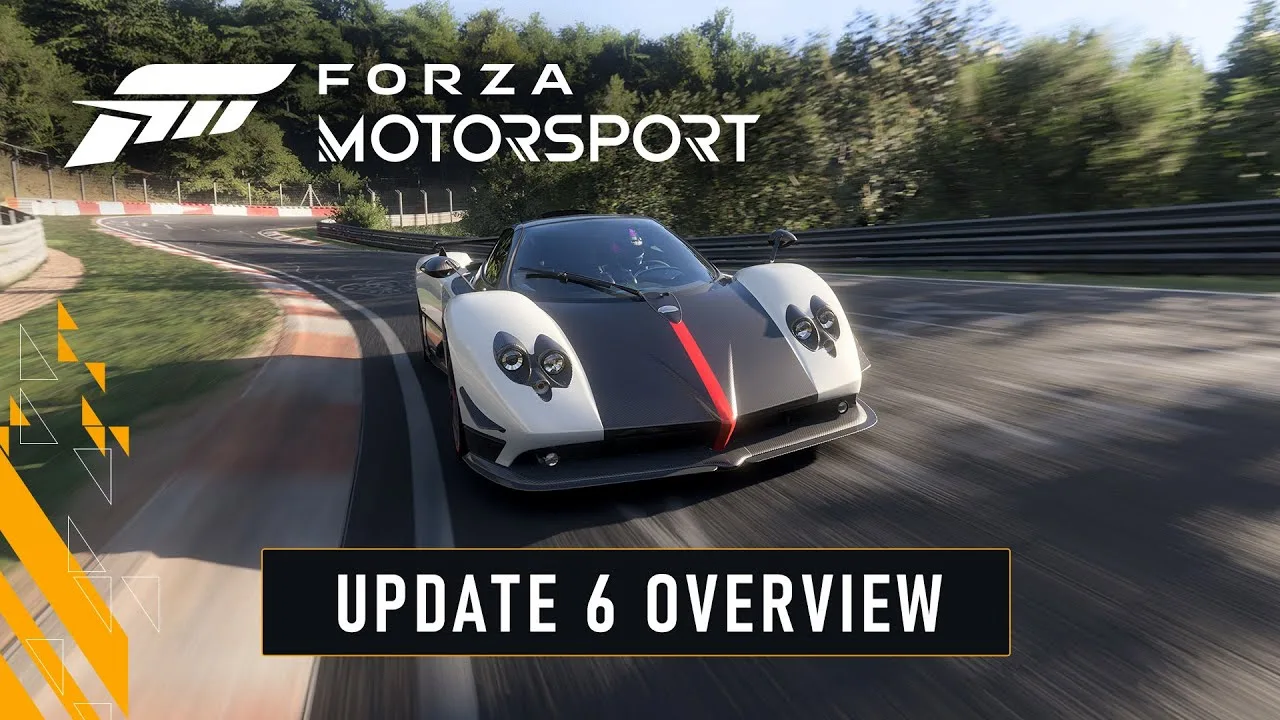 Forza Motorsport revoluciona com a Atualização 6