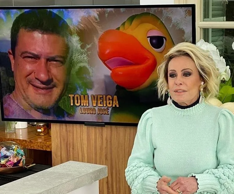 Ana Maria Braga relata 'maturidade' do neto ao consolá-la pela morte de Tom Veiga