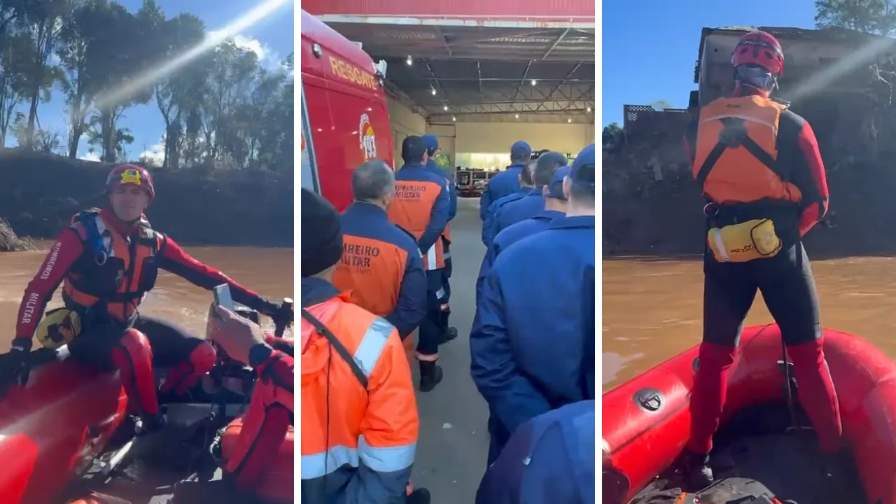 Foto: Divulgação/ Corpo de Bombeiros ES