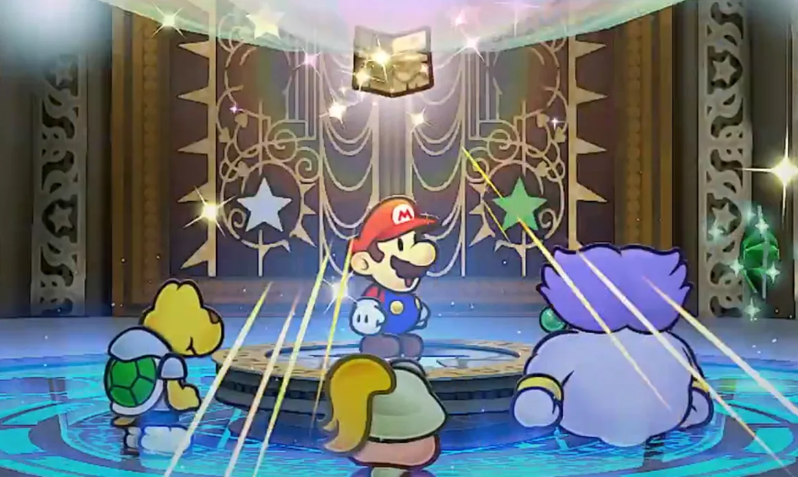 Nintendo revela trailer do remake de Paper Mario: Thousand Year Door