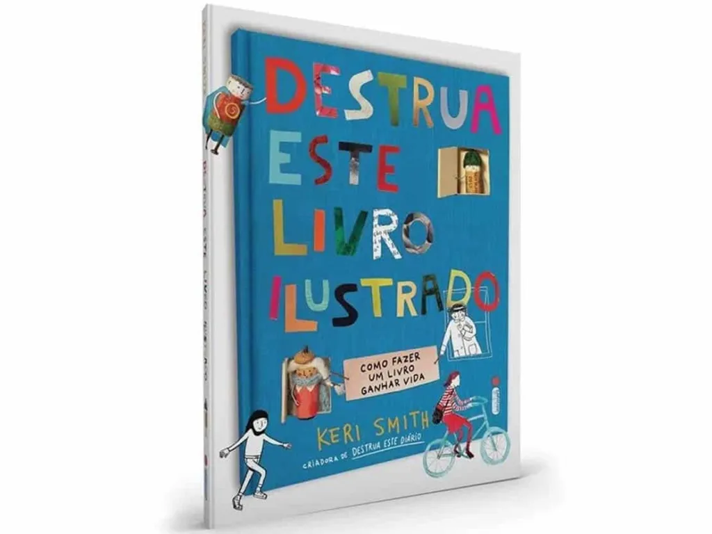 Destrua este livro ilustrado!