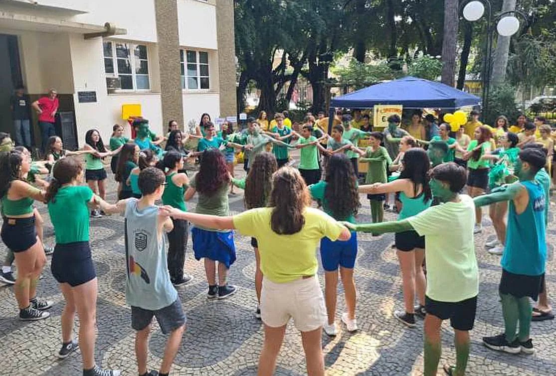 Protetores da vida no município de Alegre