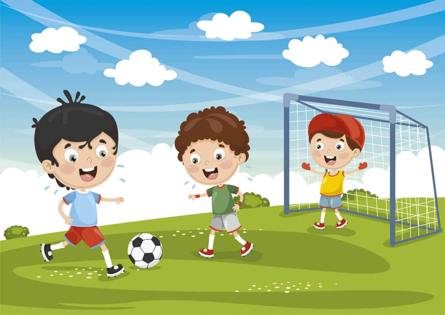 Aulas de futebol com a FutMais Kids