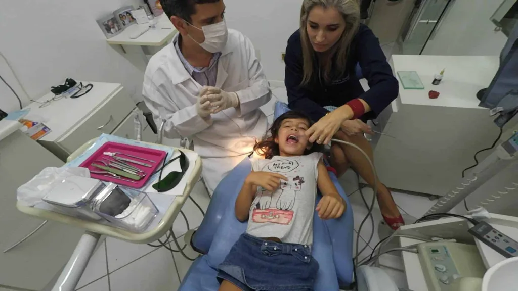 Você tem medo de dentista?