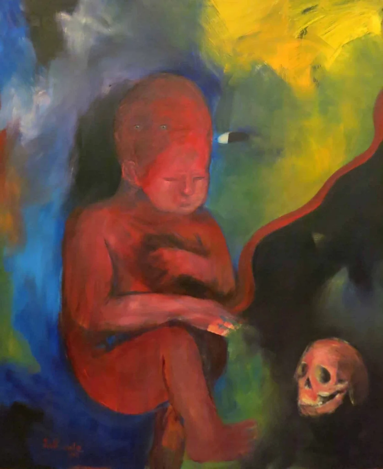 Homem novo, 2019. Óleo sobre tela. 120cmX100cm
Pintura do artista Ivo Alexandre (Portugal). Homem novo, 2019. 120cmX100cm
Homem novo, 2019. Óleo sobre tela. 120cmX100cm
Pintura do artista Ivo Alexandre (Portugal). Homem novo, 2019. 120cmX100cm
