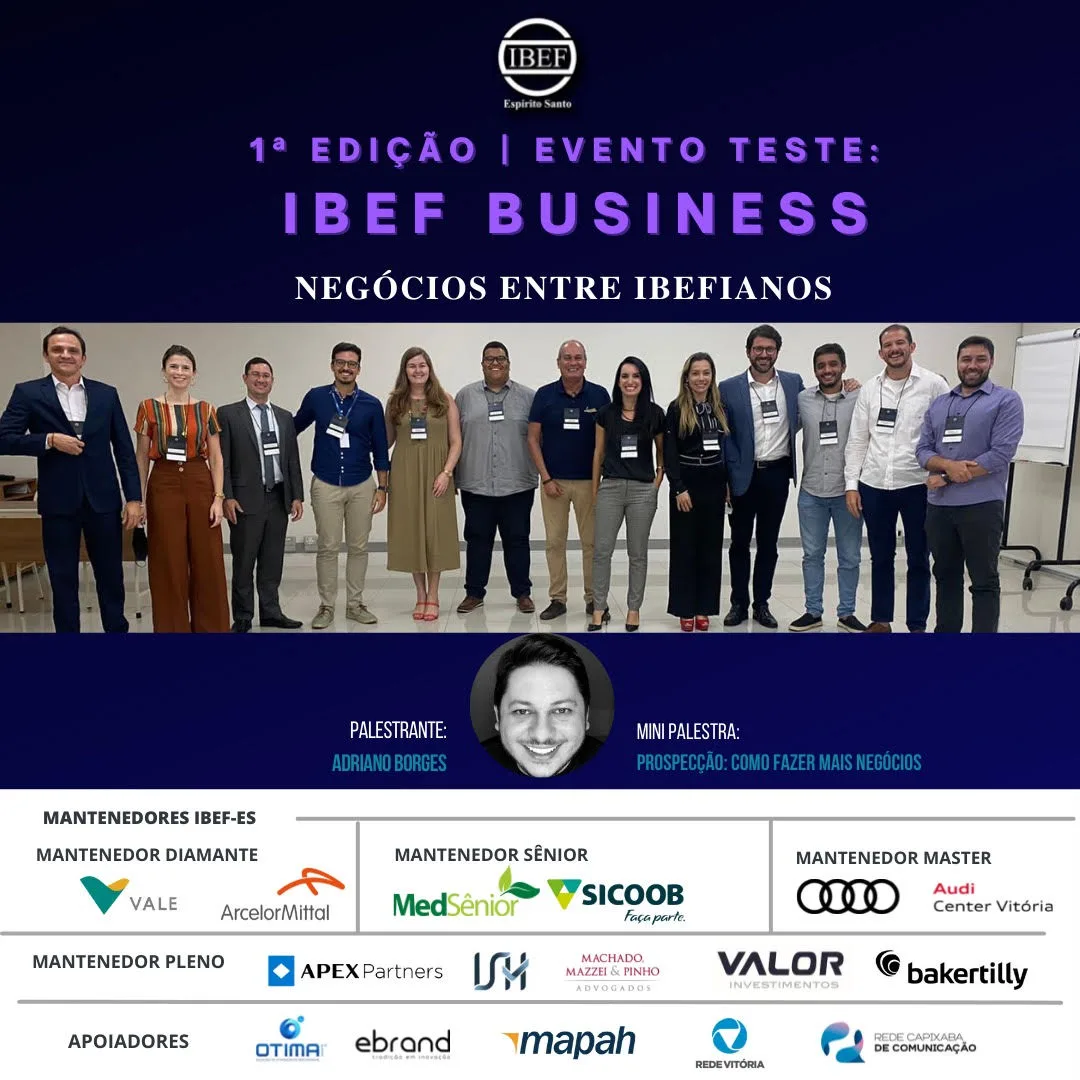 IBEF Business | Negócios entre associados